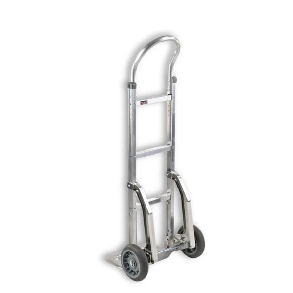 B&P Loop Handle Hand Truck 8" Balloon Wheels, Model WEB-HTA-011