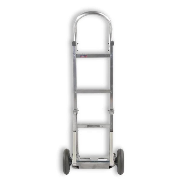 B&P Loop Handle Hand Truck 8" Balloon Wheels, Model WEB-HTA-011