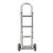 B&P Loop Handle Hand Truck 8" Balloon Wheels, Model WEB-HTA-011
