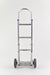 B&P Hand Truck, Loop Handle with 8" Balloon Cushion Wheels and Cast Stair Climbers, Model HTA-0112