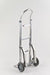 B&P Hand Truck, Loop Handle with 8" Balloon Cushion Wheels and Cast Stair Climbers, Model HTA-0112
