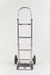 B&P Hand Truck, Loop Handle with 8" Balloon Cushion Wheels and Cast Stair Climbers, Model HTA-0112