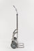 B&P Hand Truck, Loop Handle with 8" Balloon Cushion Wheels and Cast Stair Climbers, Model HTA-0112