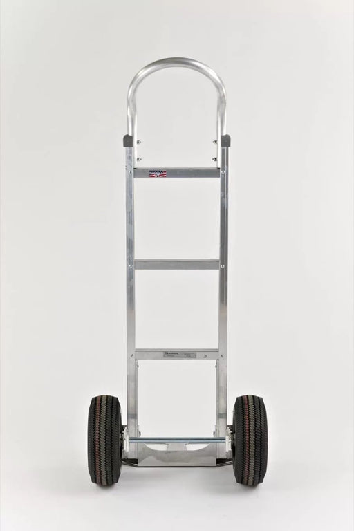 B&P Hand Truck, Loop Handle with 10" Pneumatic Wheels, Model HTA-0113
