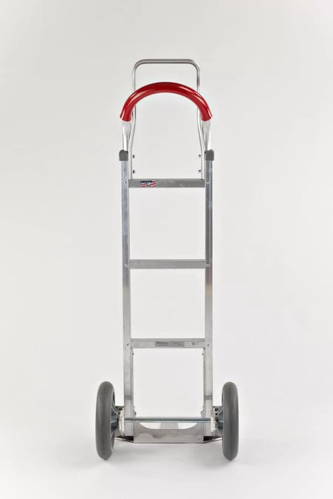 B&P Hand Truck, Loop Handle with Comfort Sleeve and 10" Balloon Cushion Wheels, Model HTA-0077