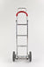 B&P Hand Truck, Loop Handle with Comfort Sleeve and 10" Balloon Cushion Wheels, Model HTA-0077