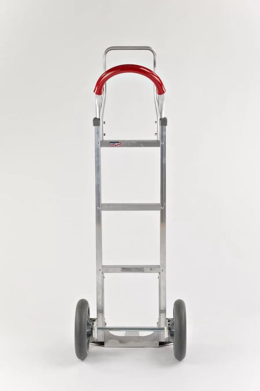 B&P Hand Truck, Loop Handle with Comfort Sleeve and 10" Balloon Cushion Wheels, Model HTA-0077
