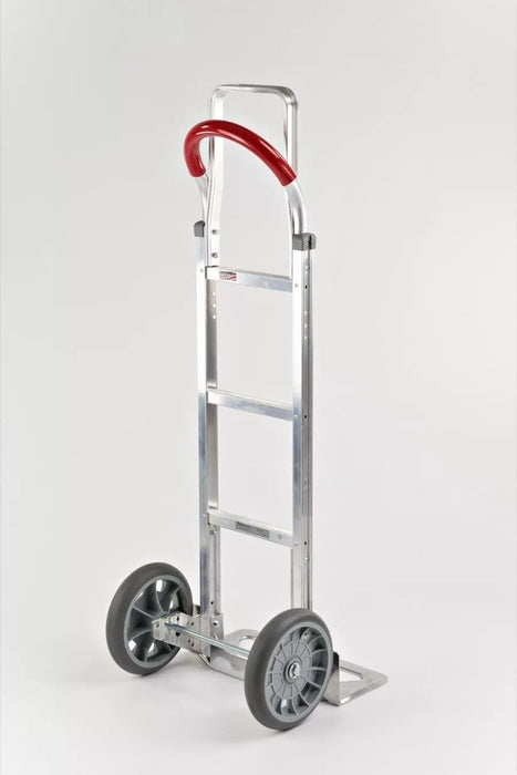 B&P Hand Truck, Loop Handle with Comfort Sleeve and 10" Balloon Cushion Wheels, Model HTA-0077