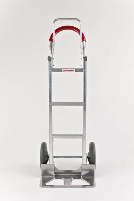 B&P Hand Truck, Loop Handle with Comfort Sleeve and 10" Balloon Cushion Wheels, Model HTA-0077