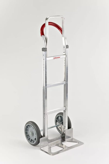 B&P Hand Truck, Loop Handle with Comfort Sleeve and 10" Balloon Cushion Wheels, Model HTA-0077