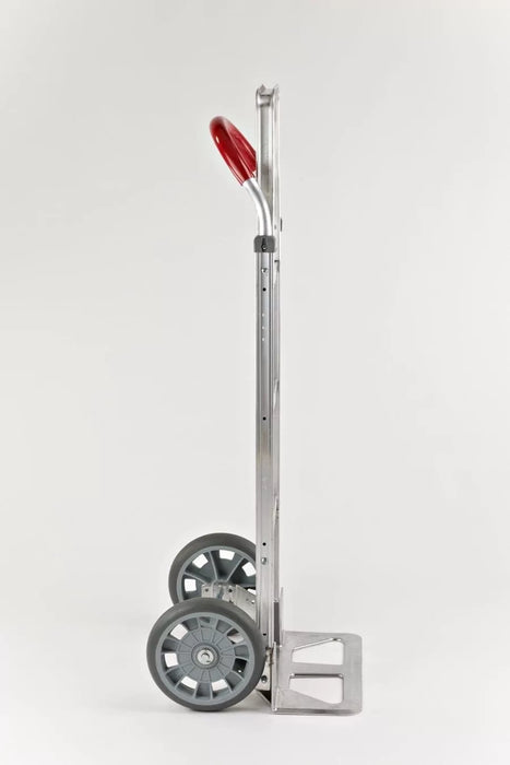B&P Hand Truck, Loop Handle with Comfort Sleeve and 10" Balloon Cushion Wheels, Model HTA-0077