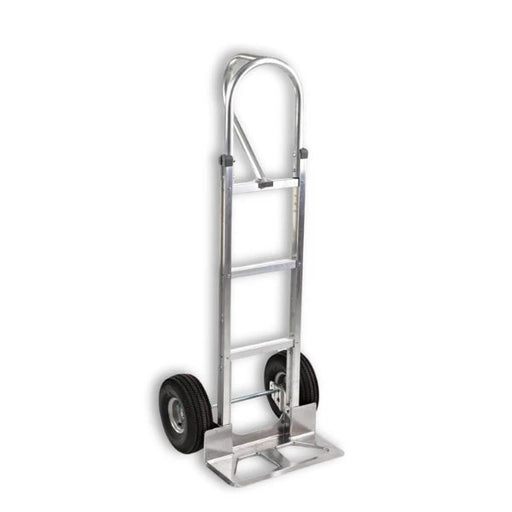 B&P Hand Truck 10" Pneumatic Wheels Straight Loop, Model WEB-HTA-015