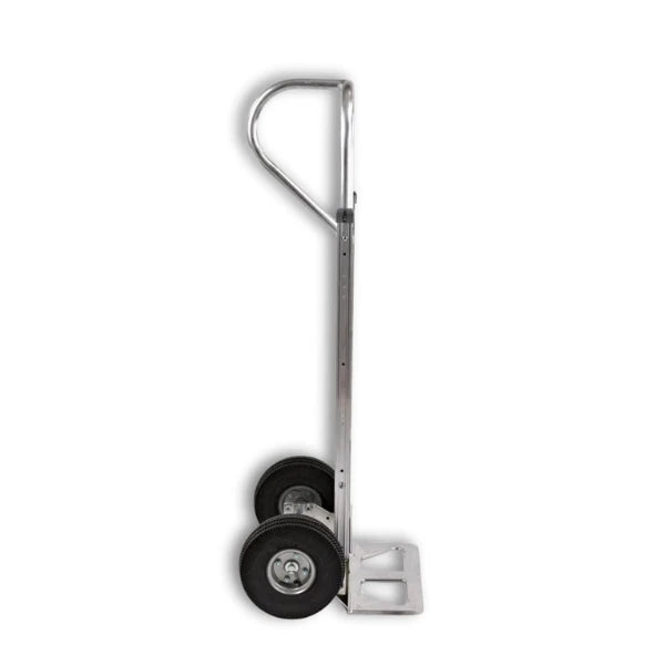B&P Hand Truck 10" Pneumatic Wheels Straight Loop, Model WEB-HTA-015