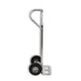 B&P Hand Truck 10" Pneumatic Wheels Straight Loop, Model WEB-HTA-015