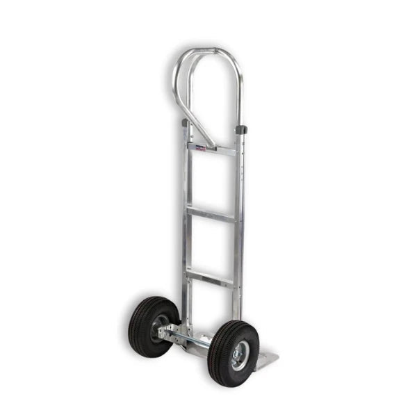 B&P Hand Truck 10" Pneumatic Wheels Straight Loop, Model WEB-HTA-015