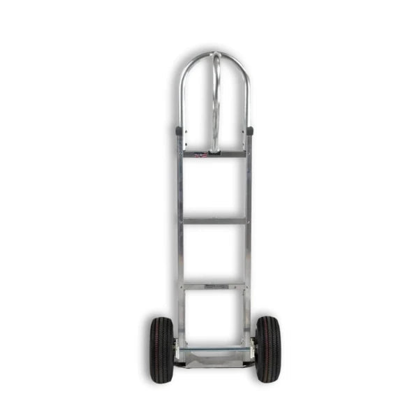 B&P Hand Truck 10" Pneumatic Wheels Straight Loop, Model WEB-HTA-015