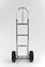 B&P Hand Truck, Straight Loop, Vertical Grip, with 10" Pneumatic Wheels, Model HTA-0028