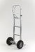 B&P Hand Truck, Straight Loop, Vertical Grip, with 10" Pneumatic Wheels, Model HTA-0028