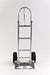 B&P Hand Truck, Straight Loop, Vertical Grip, with 10" Pneumatic Wheels, Model HTA-0028