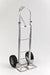 B&P Hand Truck, Straight Loop, Vertical Grip, with 10" Pneumatic Wheels, Model HTA-0028