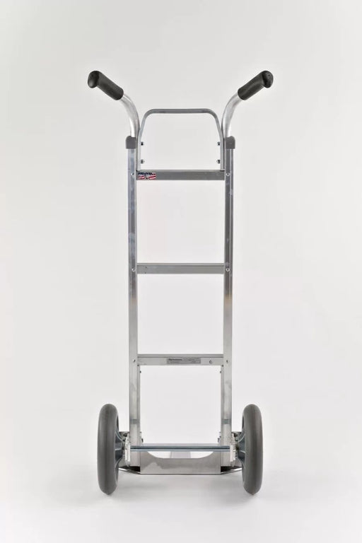 B&P Hand Truck, Double Grip,w/ 10" Balloon Cushion Wheels, Model HTA-0055