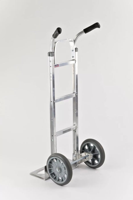 B&P Hand Truck, Double Grip,w/ 10" Balloon Cushion Wheels, Model HTA-0055