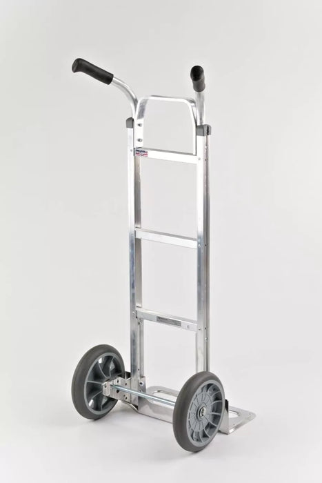 B&P Hand Truck, Double Grip,w/ 10" Balloon Cushion Wheels, Model HTA-0055