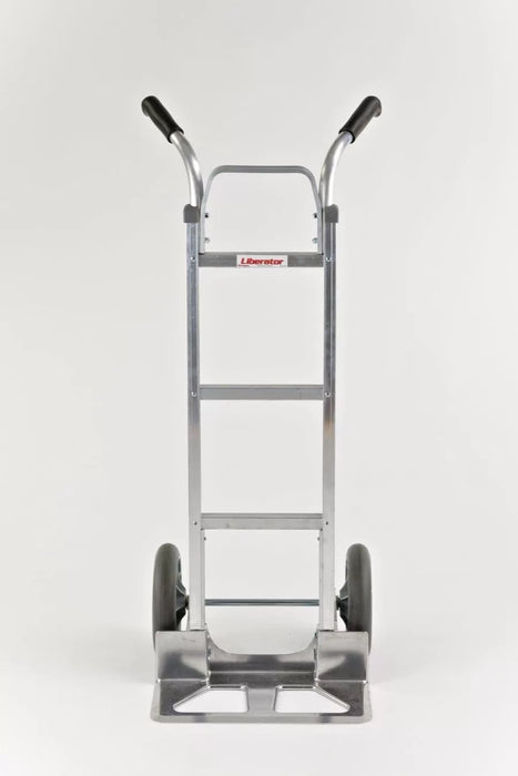 B&P Hand Truck, Double Grip,w/ 10" Balloon Cushion Wheels, Model HTA-0055