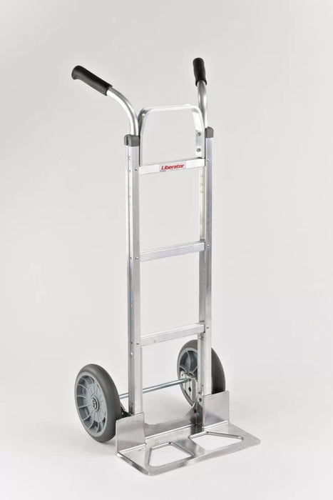 B&P Hand Truck, Double Grip,w/ 10" Balloon Cushion Wheels, Model HTA-0055