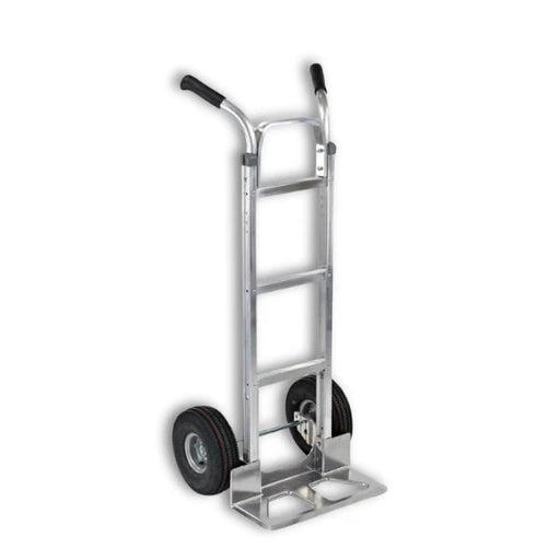 B&P Industrial Hand Truck 10" Pneumatic Wheels, Model WEB-HTA-017