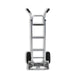 B&P Industrial Hand Truck 10" Pneumatic Wheels, Model WEB-HTA-017
