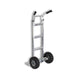 B&P Industrial Hand Truck 10" Pneumatic Wheels, Model WEB-HTA-017