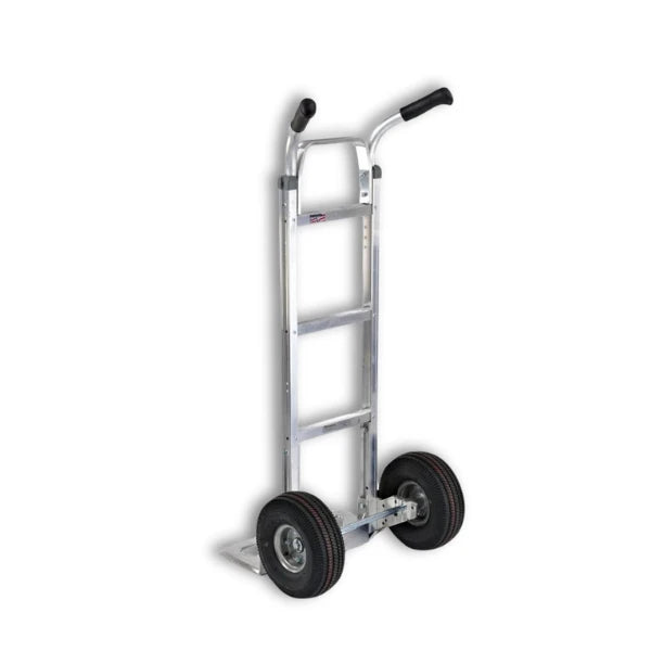 B&P Industrial Hand Truck 10" Pneumatic Wheels, Model WEB-HTA-017