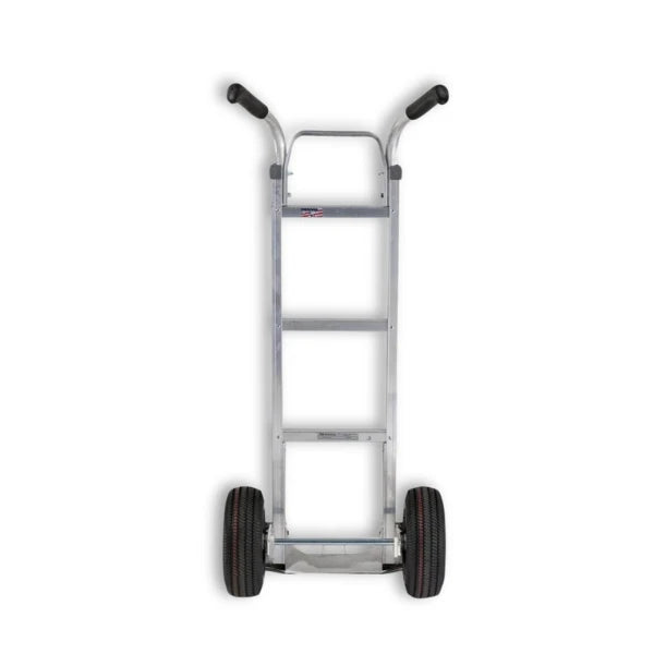 B&P Industrial Hand Truck 10" Pneumatic Wheels, Model WEB-HTA-017