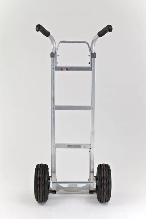 B&P Hand Truck, Double Grip, with 10" Pneumatic Wheels, Model HTA-0114