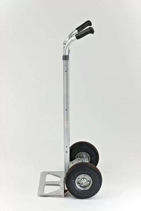 B&P Hand Truck, Double Grip, with 10" Pneumatic Wheels, Model HTA-0114