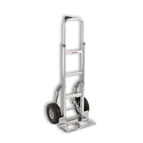 B&P Hand Truck 10" Pneumatic Wheels & Single Pin Grip, Model WEB-HTA-018