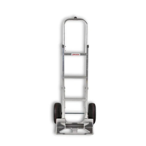 B&P Hand Truck 10" Pneumatic Wheels & Single Pin Grip, Model WEB-HTA-018