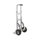 B&P Hand Truck 10" Pneumatic Wheels & Single Pin Grip, Model WEB-HTA-018