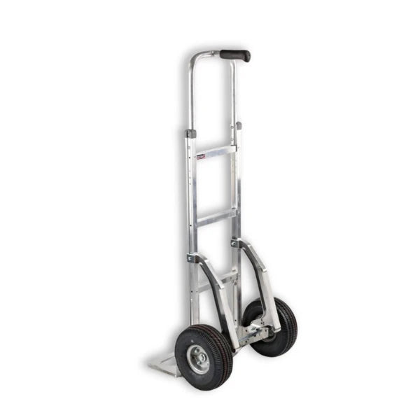 B&P Hand Truck 10" Pneumatic Wheels & Single Pin Grip, Model WEB-HTA-018