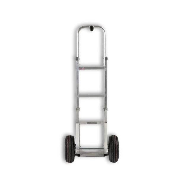 B&P Hand Truck 10" Pneumatic Wheels & Single Pin Grip, Model WEB-HTA-018