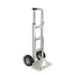 B&P Hand Truck 10" Pneumatic Wheels 52" Single Pin Grip, Model WEB-HTA-019