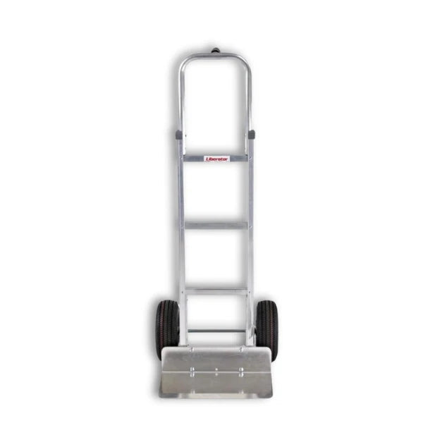 B&P Hand Truck 10" Pneumatic Wheels 52" Single Pin Grip, Model WEB-HTA-019