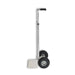 B&P Hand Truck 10" Pneumatic Wheels 52" Single Pin Grip, Model WEB-HTA-019