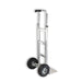 B&P Hand Truck 10" Pneumatic Wheels 52" Single Pin Grip, Model WEB-HTA-019