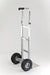 B&P Hand Truck, Single Pin Grip at 52" with 10" Pneumatic Wheels, Model HTA-0116