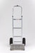 B&P Hand Truck, Single Pin Grip at 52" with 10" Pneumatic Wheels, Model HTA-0116