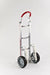 B&P Hand Truck, Loop Handle with Comfort Sleeve and 10" No Flat Wheels and Stair Climbers, Model HTA-0117