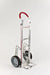 B&P Hand Truck, Loop Handle with Comfort Sleeve and 10" No Flat Wheels and Stair Climbers, Model HTA-0117