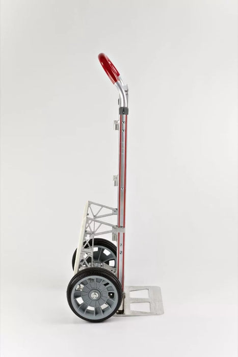 B&P Hand Truck, Loop Handle with Comfort Sleeve and 10" No Flat Wheels and Stair Climbers, Model HTA-0117